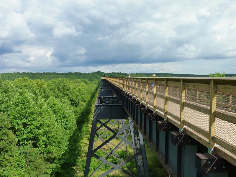 High Bridge Trail Bridge, Farmville, VA