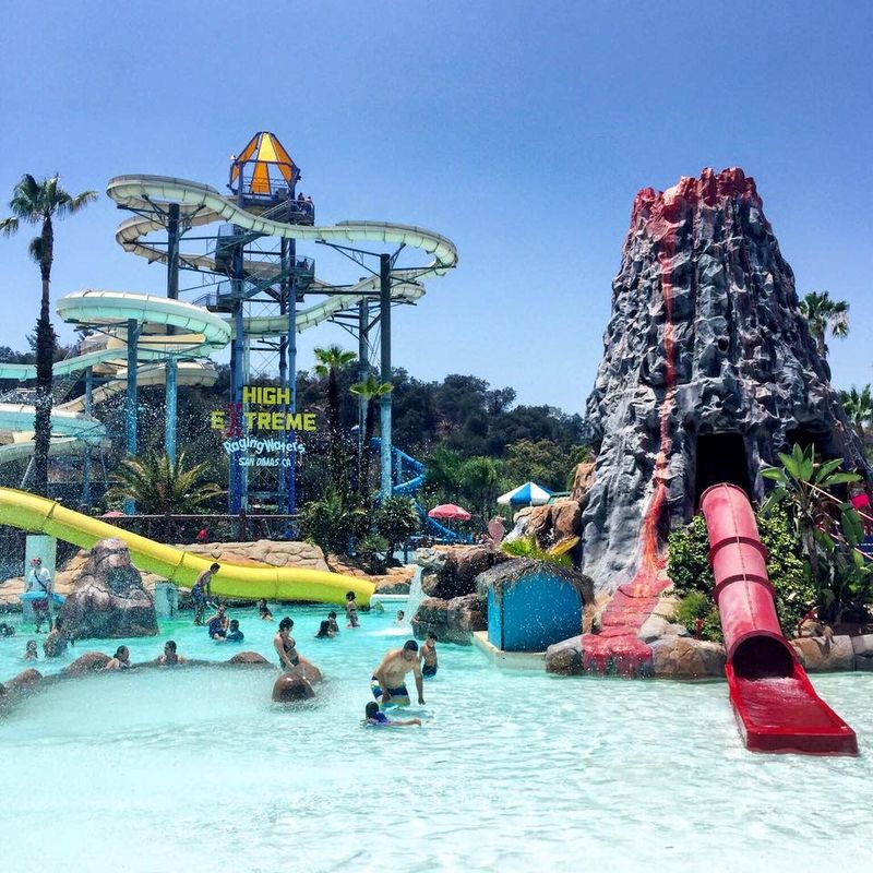 High-Thrill Slides Worth Every Minute in Line High-Thrill Slides Worth Every Minute in Line