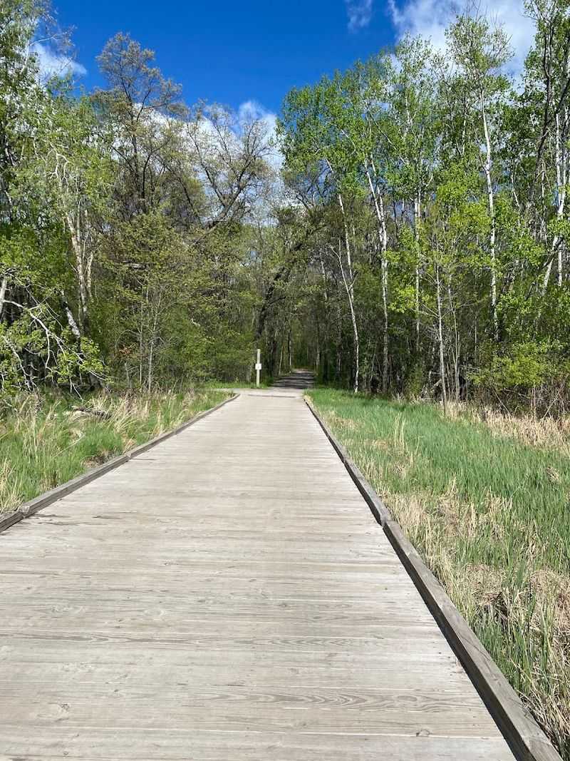 Hiking Trails That Wind Through 684 Acres of Varied Terrain