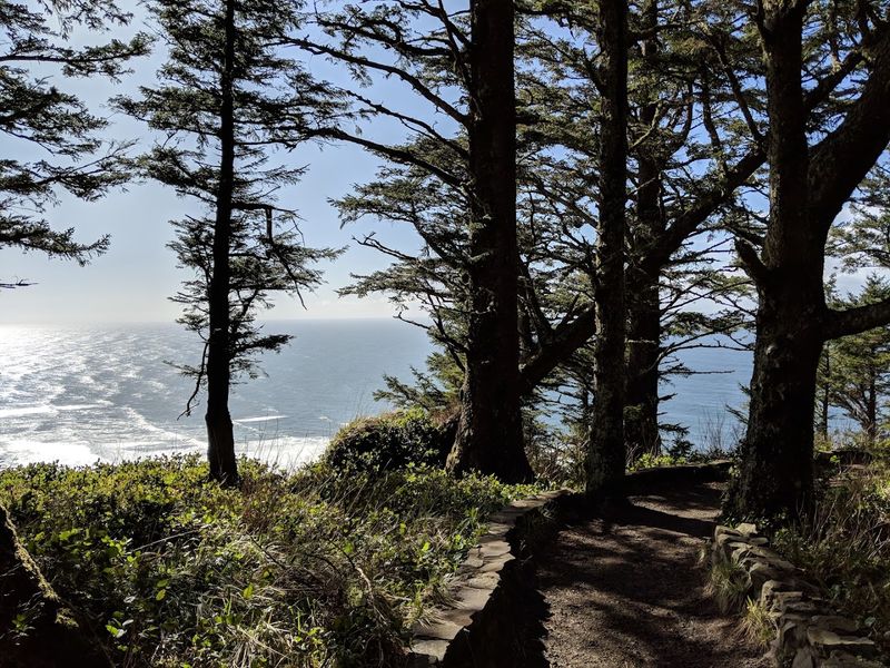 Hiking the St. Perpetua Trail Up the Mountain