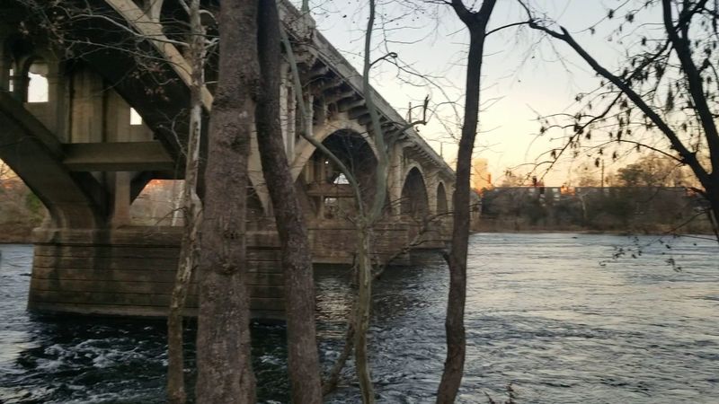 History Written in Stone and Steel Along the River History Written in Stone and Steel Along the River
