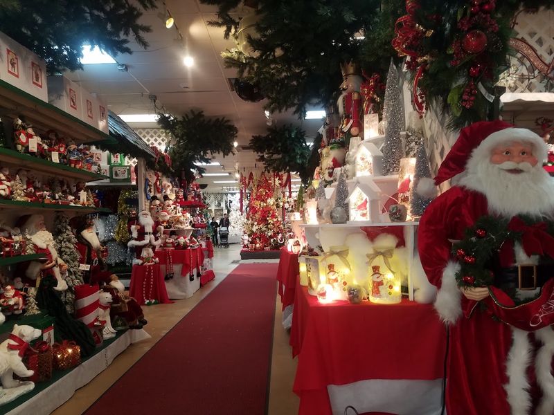 Holiday Decorations At Christmas