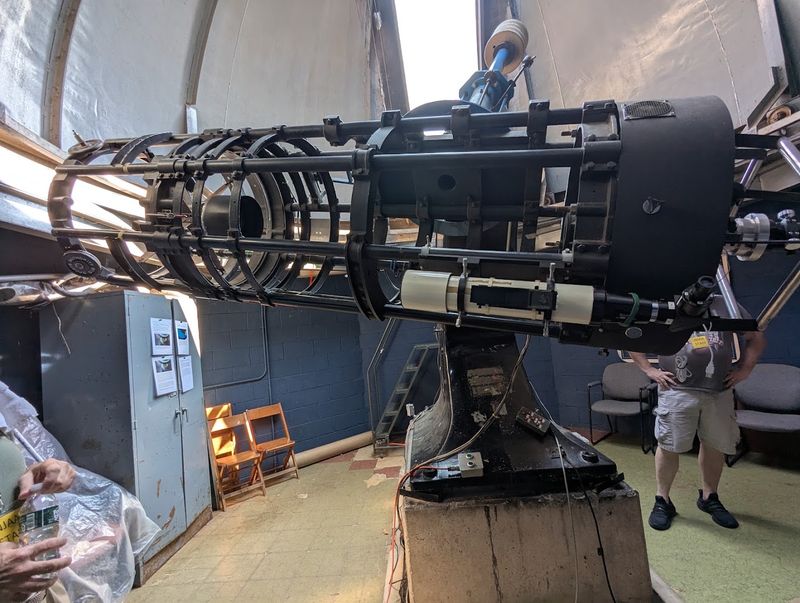 Home To New Jersey's Largest Public Telescope Home To New Jersey's Largest Public Telescope