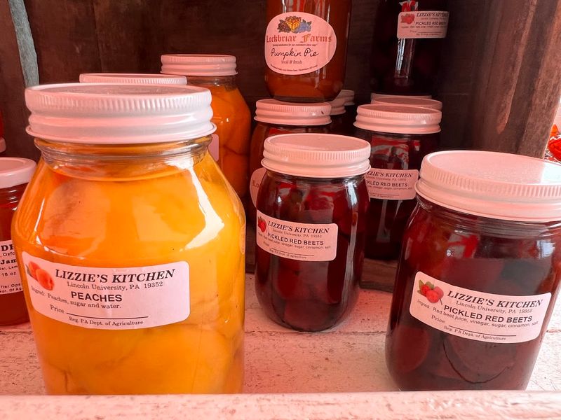 Homemade Jams and Preserves Made From Farm Fruits