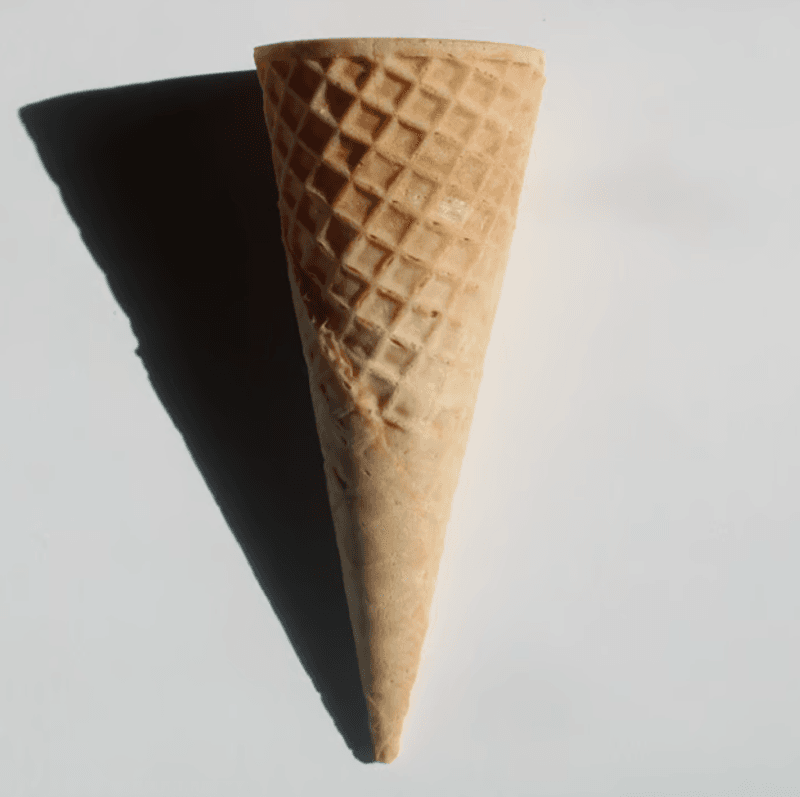 Homemade Waffle Cones and Thoughtful Extras Homemade Waffle Cones and Thoughtful Extras