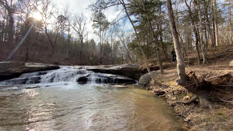 Horseshoe Falls and the Creek That Carries Its Story Horseshoe Falls and the Creek That Carries Its Story