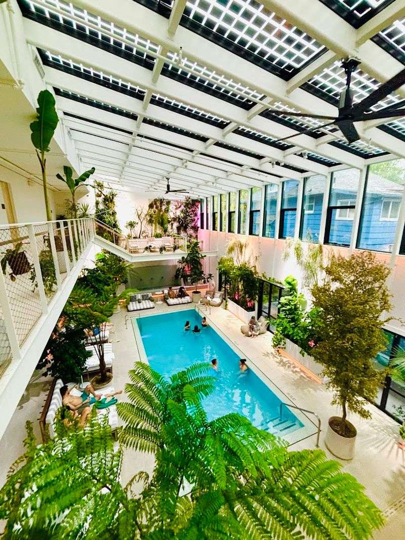 Hotel Pool via ResortPass, Portland, Oregon