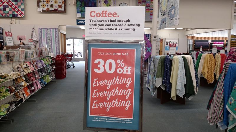 How Coupons and Sales Made the Store Accessible for Every Budget