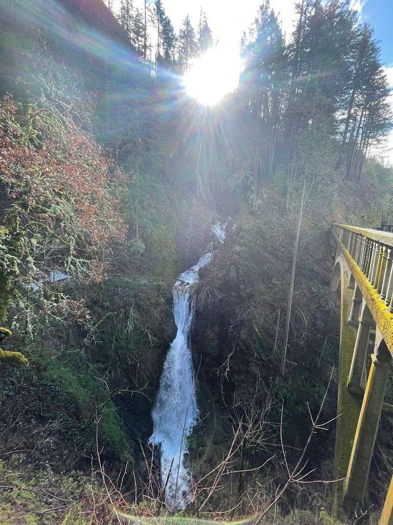 How Shepperd's Dell Compares to Nearby Waterfalls
