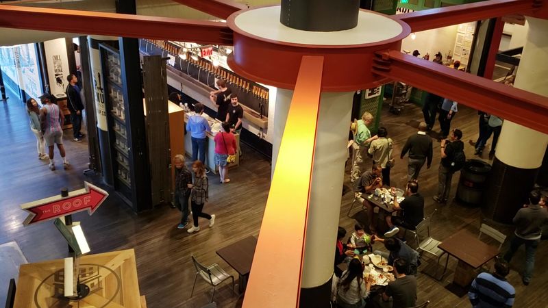 How The Food Hall Really Feels How The Food Hall Really Feels