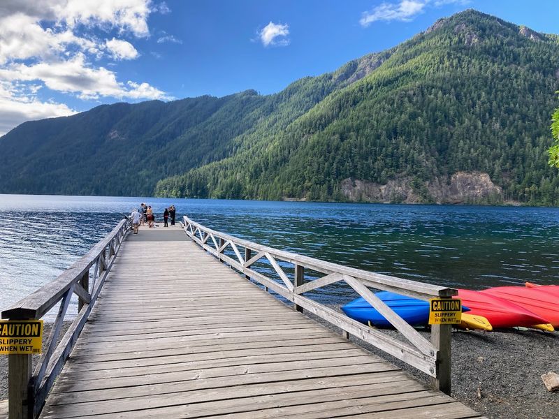 How a Landslide Created Two Lakes and Two Unique Trout