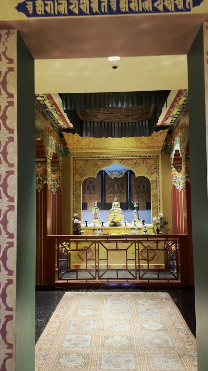 How a Tibetan Altar Found Its Home in Newark How a Tibetan Altar Found Its Home in Newark