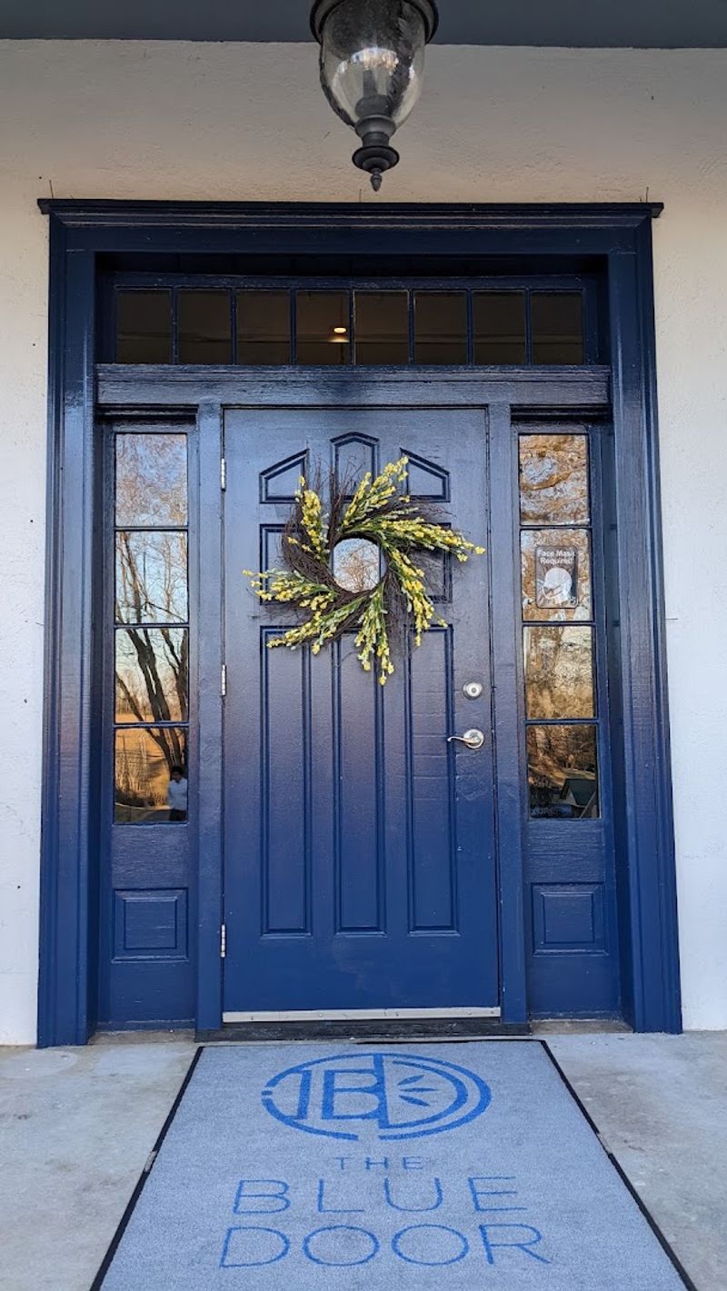 How to Find Your Blue Door Moment How to Find Your Blue Door Moment