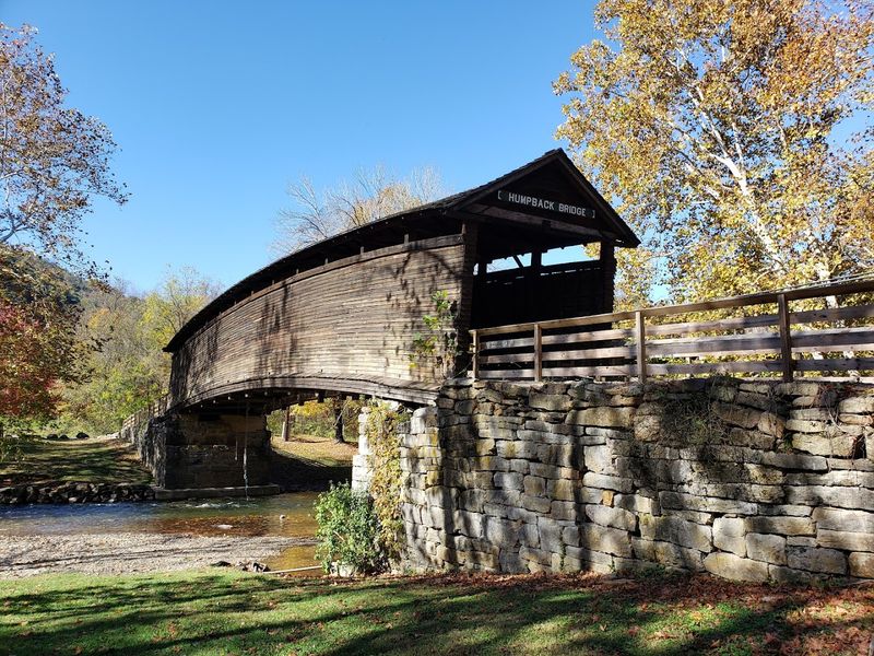Humpback Bridge, Covington, VA