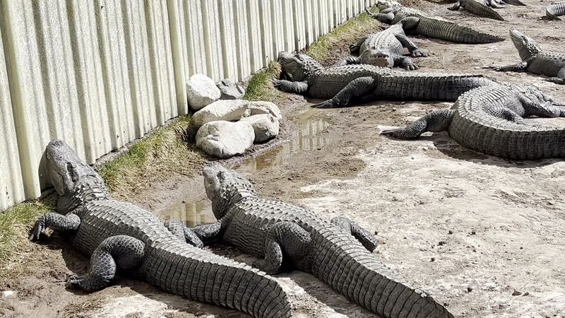 Hundreds of Gators and the Remarkable Residents You Did Not Expect Hundreds of Gators and the Remarkable Residents You Did Not Expect