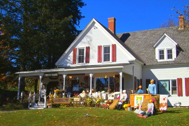 Hunt for Pumpkin People in Autumn