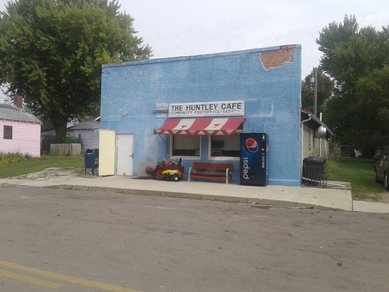 Huntley Cafe, Huntley