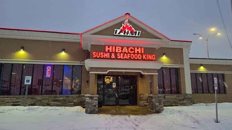 IZUMI Hibachi-Sushi, Manchester
