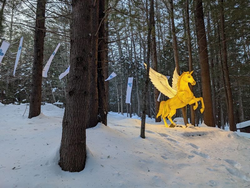 Ice Castles, North Woodstock