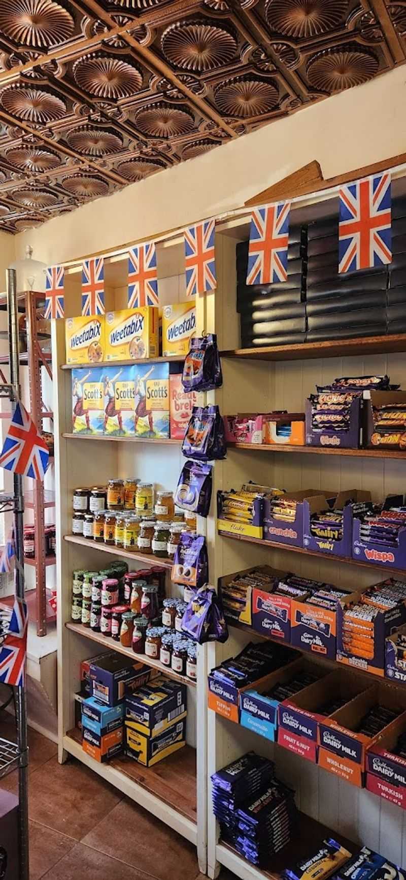 Imported British Groceries Imported British Groceries