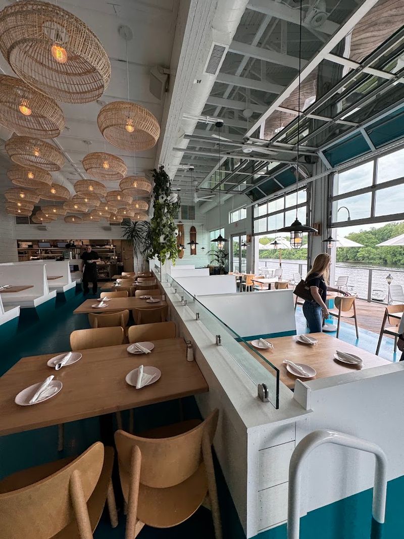 Indoor Seating Designed So Every Guest Gets the View