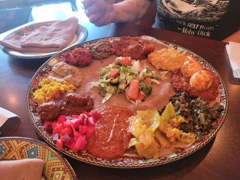 Injera, the Edible Plate That Changes Everything