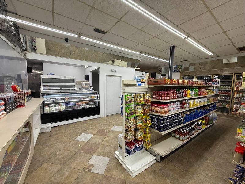 Inside It Feels Like Lunch From Another Era