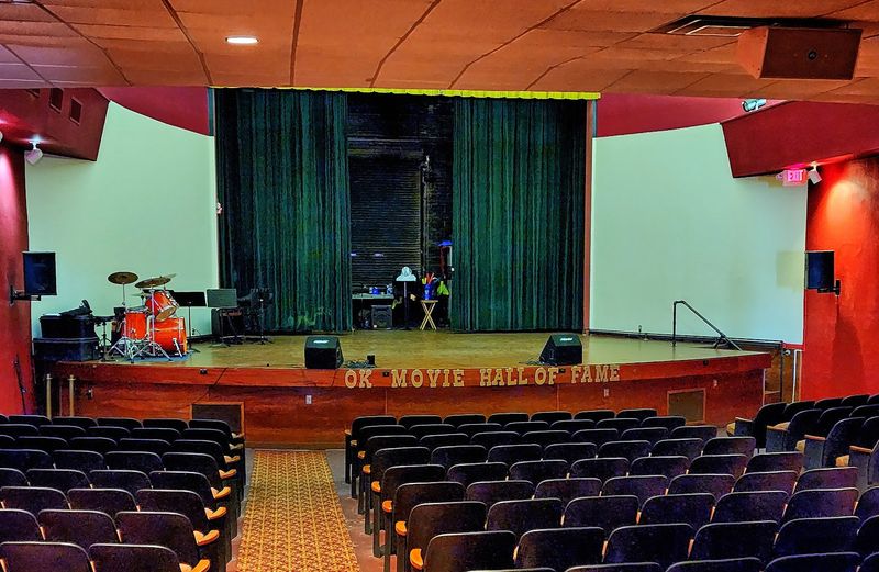Inside It Still Feels Like A Theater