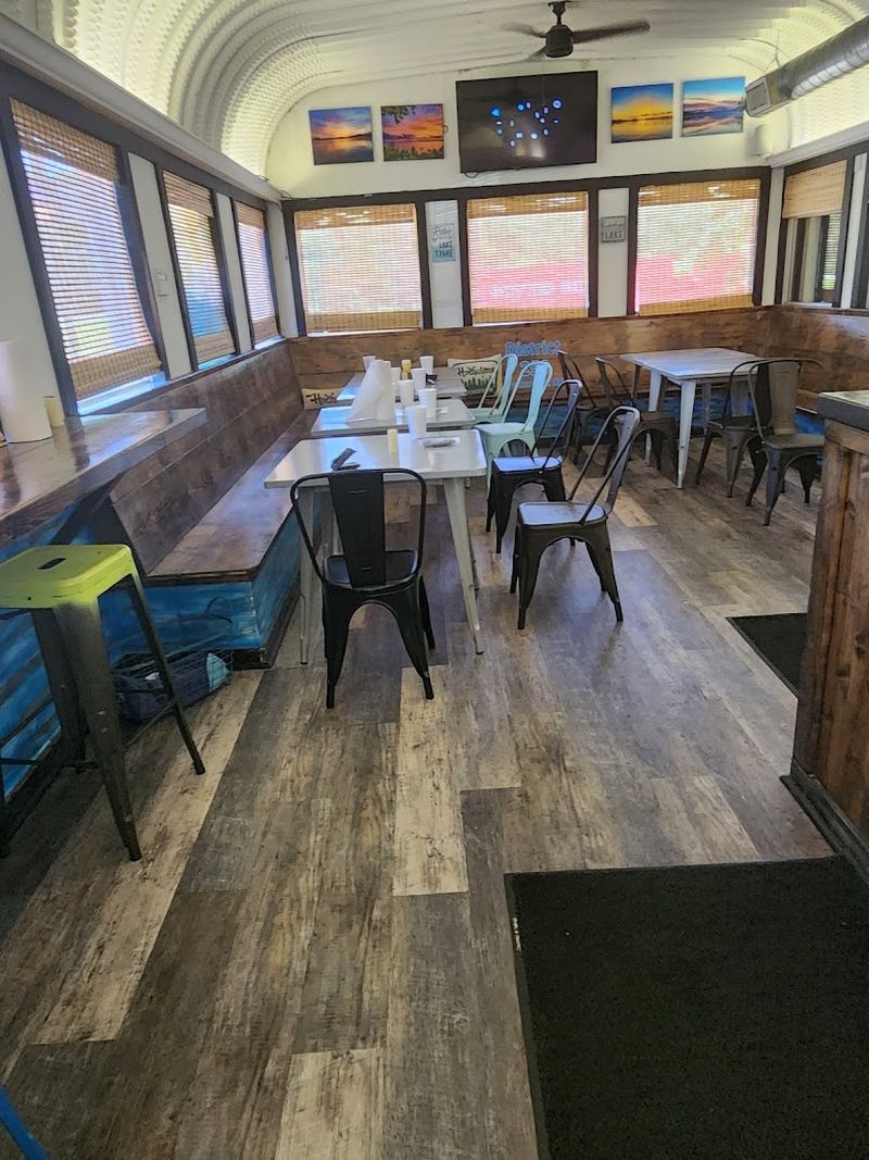 Inside The Bus Dining Rooms