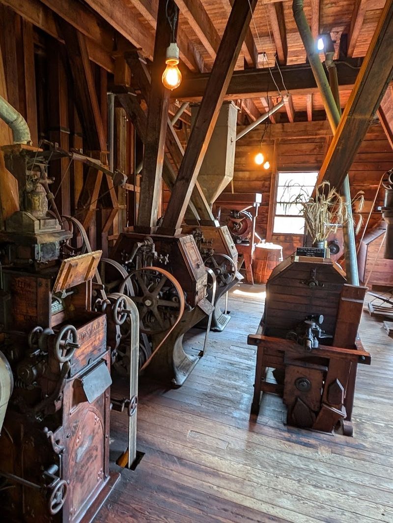 Inside The Mill, Everything Gets More Interesting