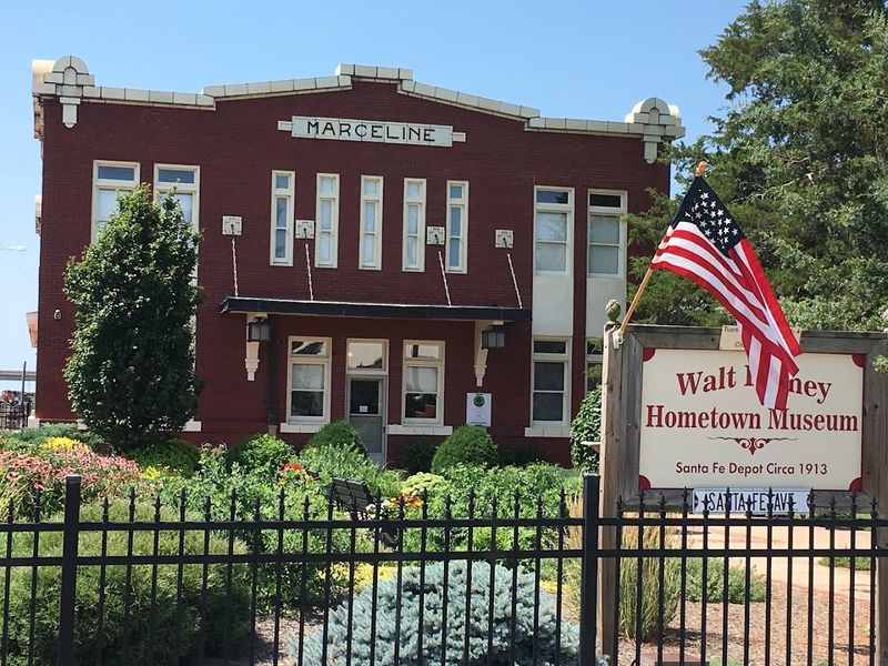 Inside The Walt Disney Hometown Museum