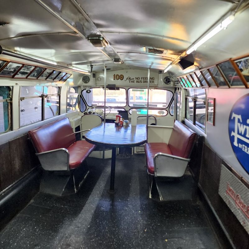 Inside a Bus, a Boat, and an Irish Room Inside a Bus, a Boat, and an Irish Room