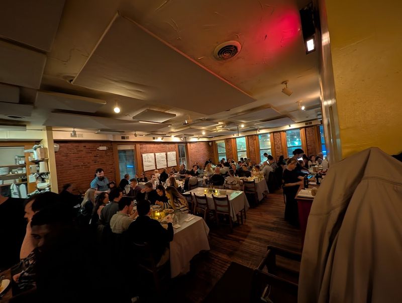 Intimate Seating That Turns Strangers Into Dinner Companions