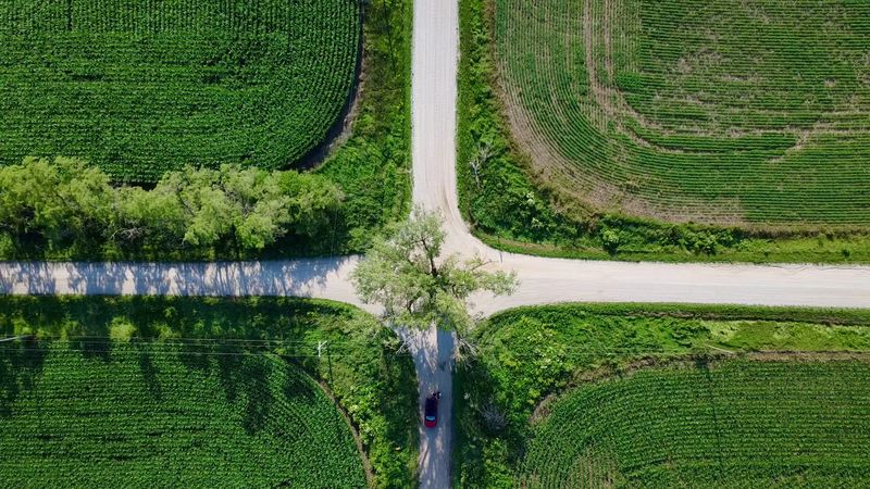 Iowa's Most Unusual Roundabout Iowa's Most Unusual Roundabout