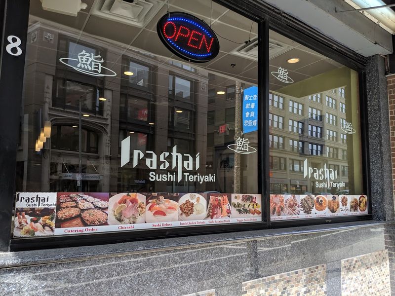 Irashai Sushi and Teriyaki Massachusetts