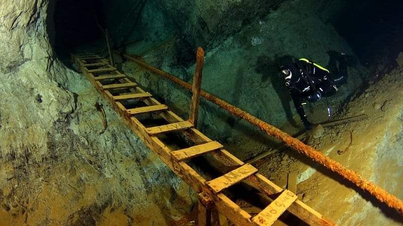 It Is Not Just History Down There