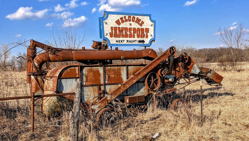 Jamesport Itself Slows You Down