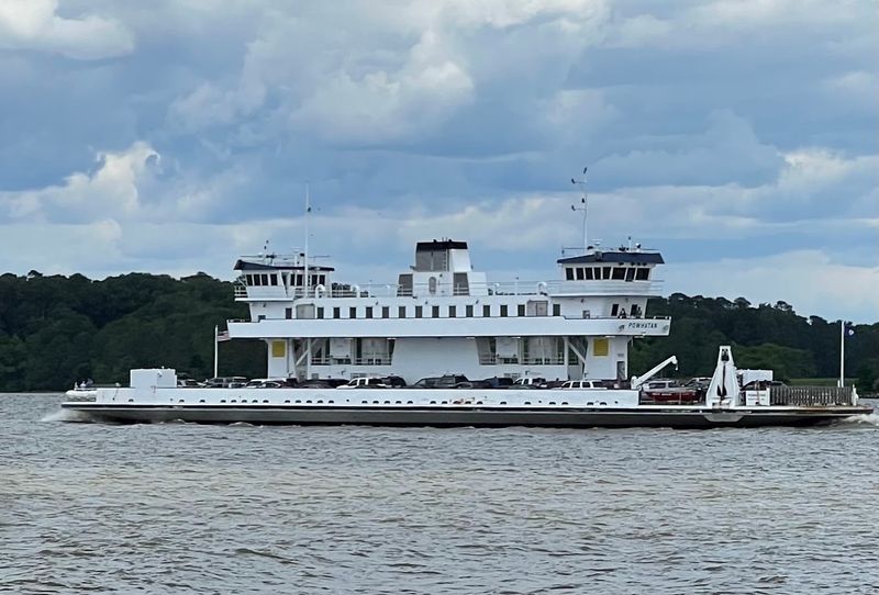 Jamestown-Scotland Ferry, Williamsburg Area