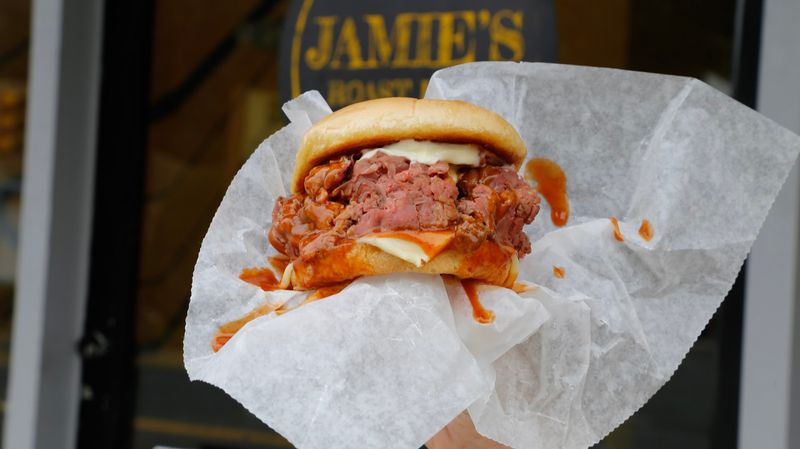 Jamie's Roast Beef Massachusetts