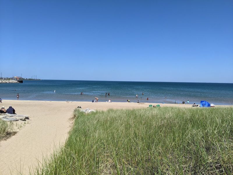 Jeorse Park Beach, East Chicago Jeorse Park Beach, East Chicago