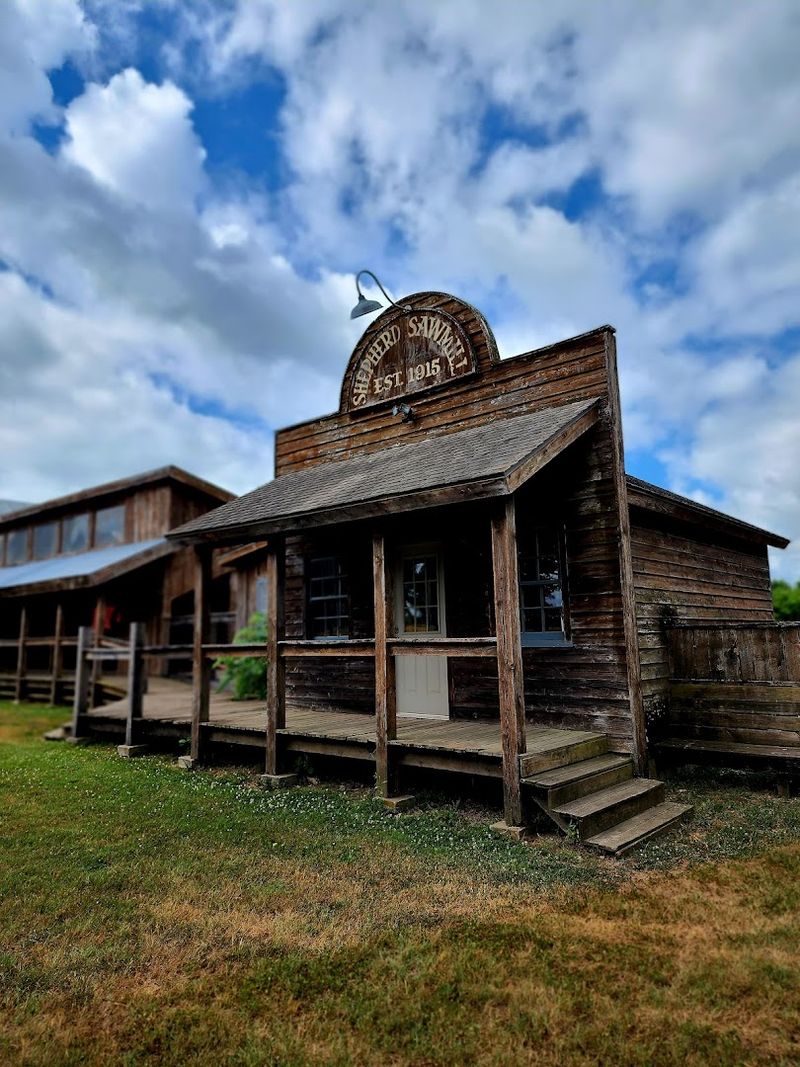 Jollification (Jolly Mill), Newton County, Missouri