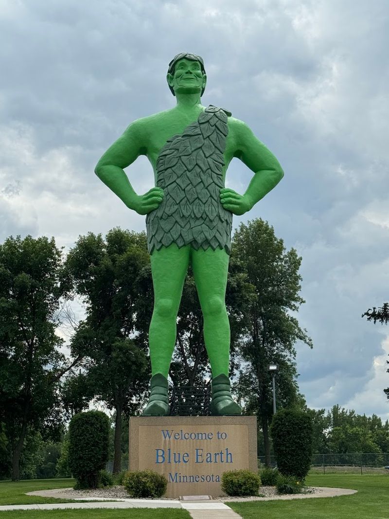 Jolly Green Giant – Blue Earth Jolly Green Giant – Blue Earth