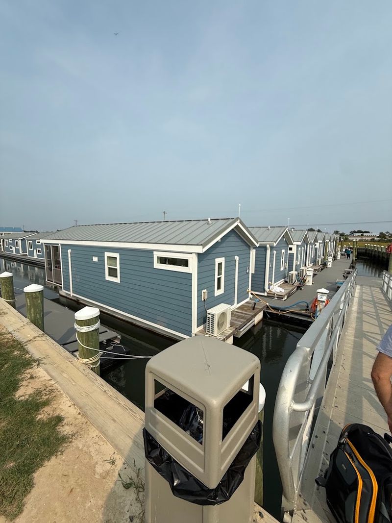 Kayak Launch and Boat Dock for Getting Out on the Water Immediately