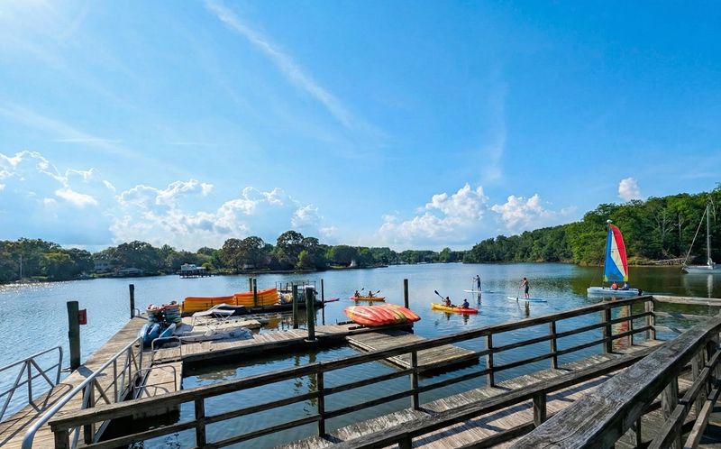 Kayaking and Paddleboarding on Harness Creek