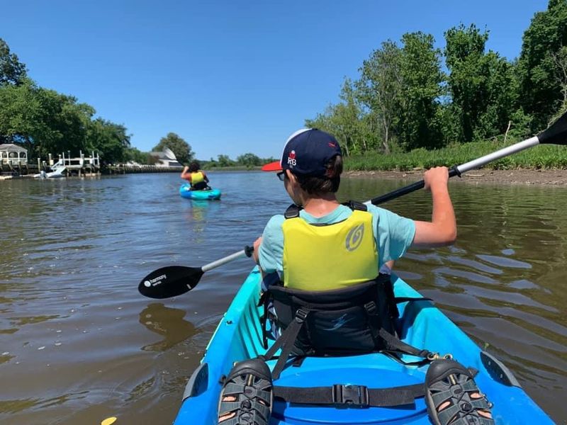 Kayaking and Paddleboarding on the Chesapeake Bay