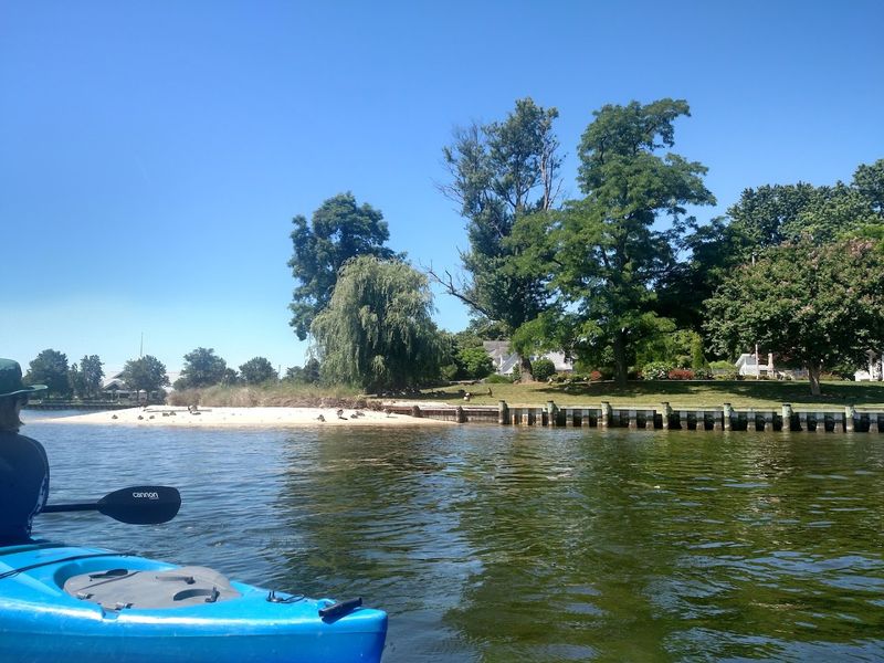 Kayaking and Paddleboarding the Patuxent River