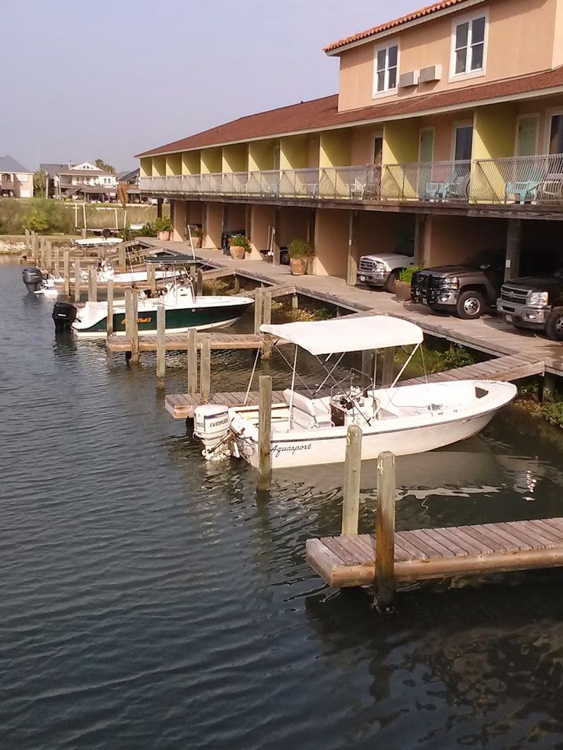 Kayaking and Paddling the Port O'Connor Trail