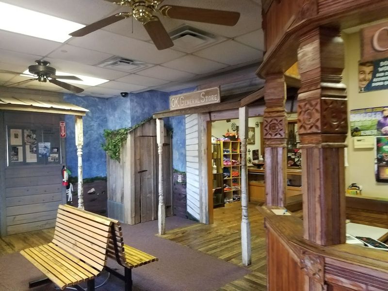 Ken's Steaks and Ribs in Amber Feeds a Town of Less Than 500 Very Well Ken's Steaks and Ribs in Amber Feeds a Town of Less Than 500 Very Well