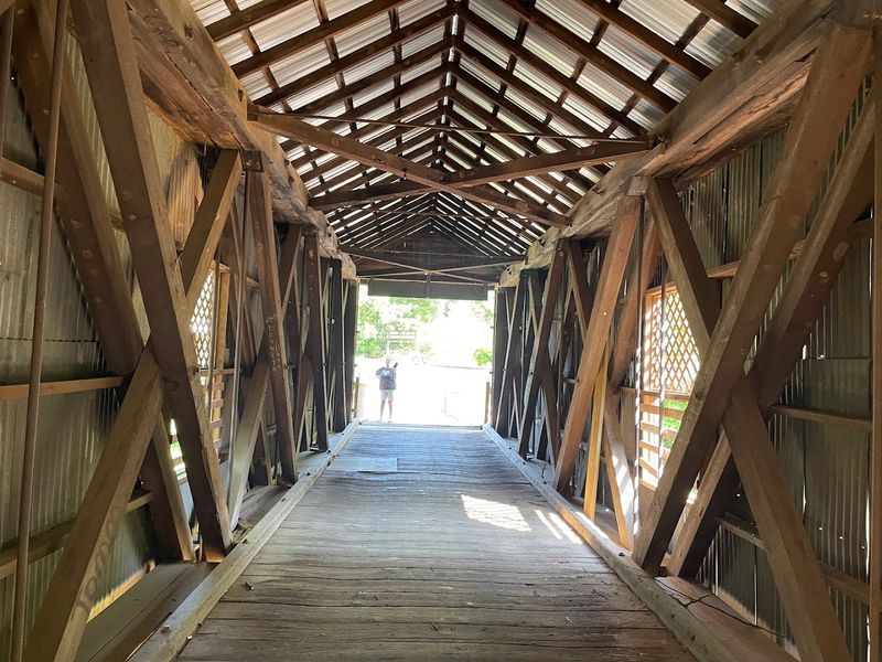 Kymulga Covered Bridge