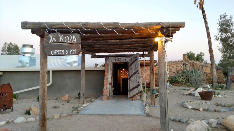 La Kiva Restaurant and Bar, Terlingua